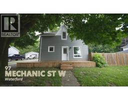 97 MECHANIC Street W, Waterford, Ontario