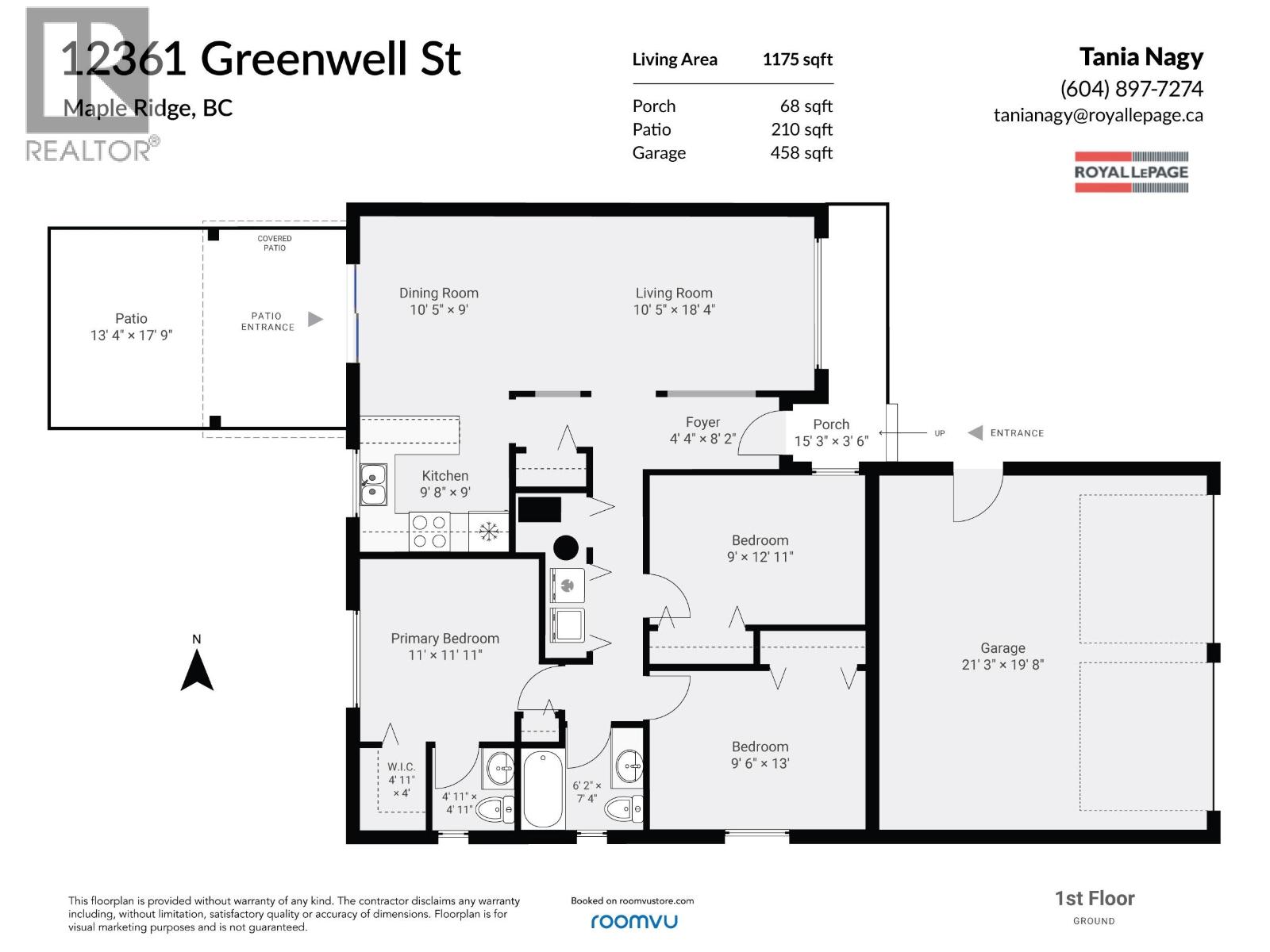 12361 Greenwell Street, Maple Ridge, British Columbia  V2X 9W8 - Photo 25 - R3136778