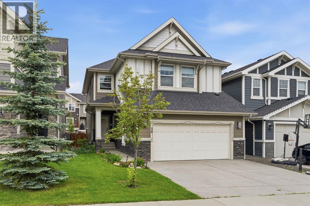 48 Sundown Way, Cochrane, Alberta  T4C 2M4 - Photo 1 - A2322423