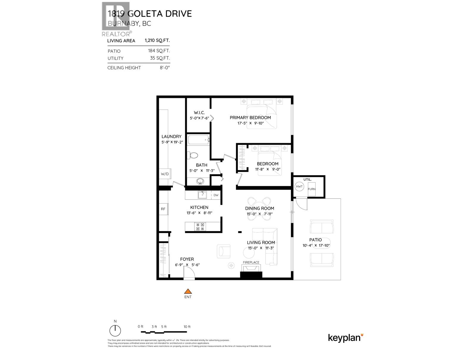 1819 Goleta Drive, Burnaby, British Columbia  V5A 1P6 - Photo 39 - R3137450