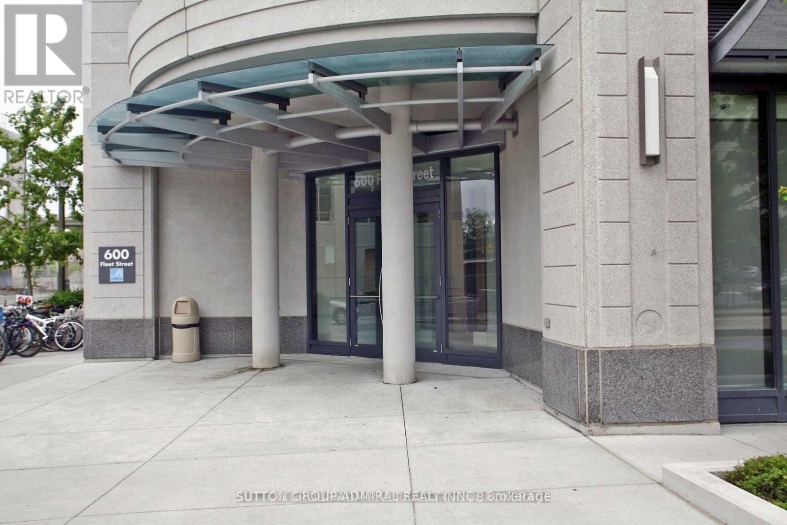 1607 - 600 FLEET STREET, Toronto, Ontario