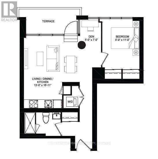 2807 - 5 Quarrington Lane, Toronto, Ontario  M3C 0S5 - Photo 3 - C13463180