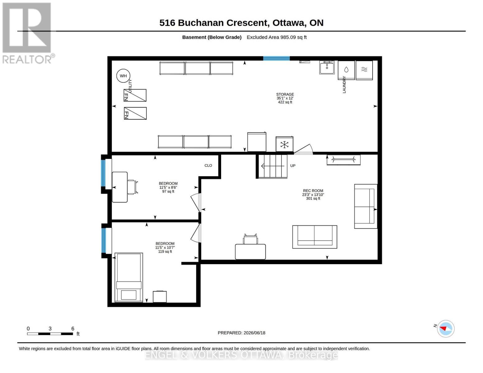516 Buchanan Crescent, Ottawa, Ontario  K1J 7X9 - Photo 45 - X13464434