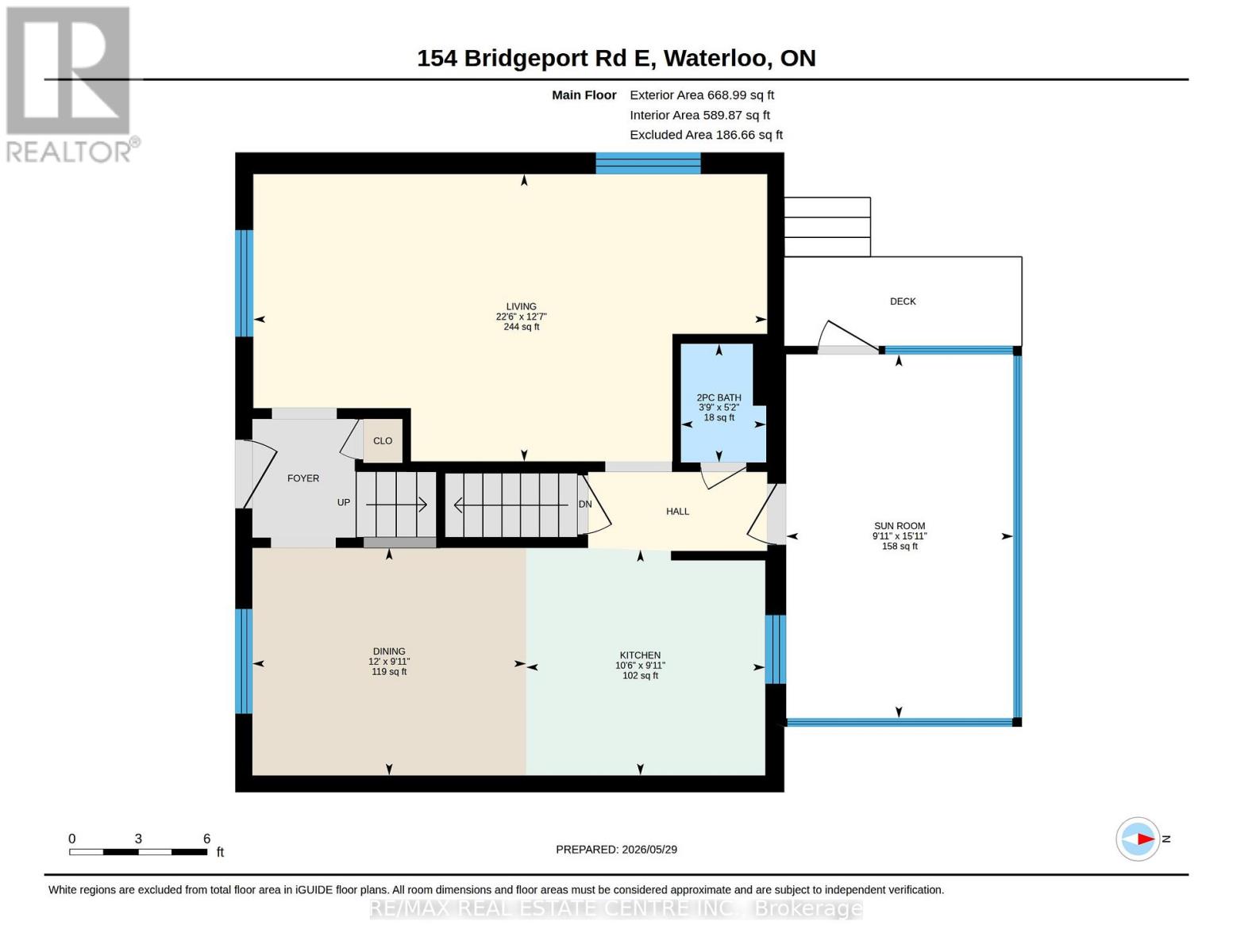 154 Bridgeport Road E, Waterloo, Ontario  N2J 2K4 - Photo 42 - X13464128