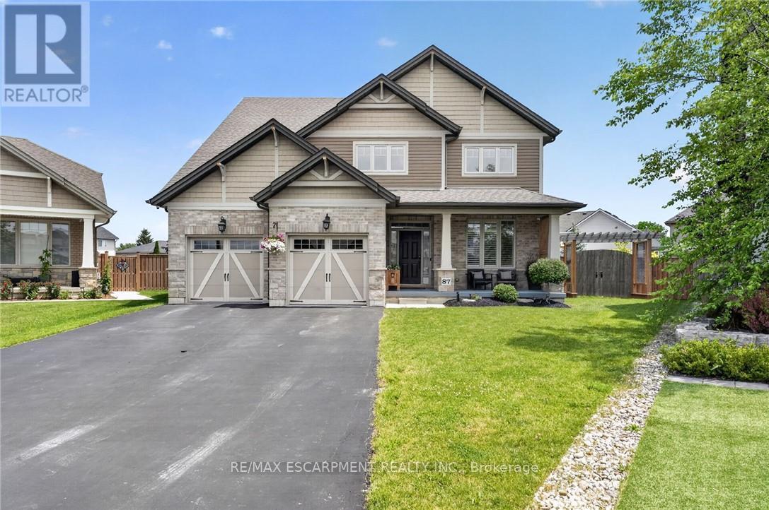 87 ANASTASIA BOULEVARD, West Lincoln, Ontario