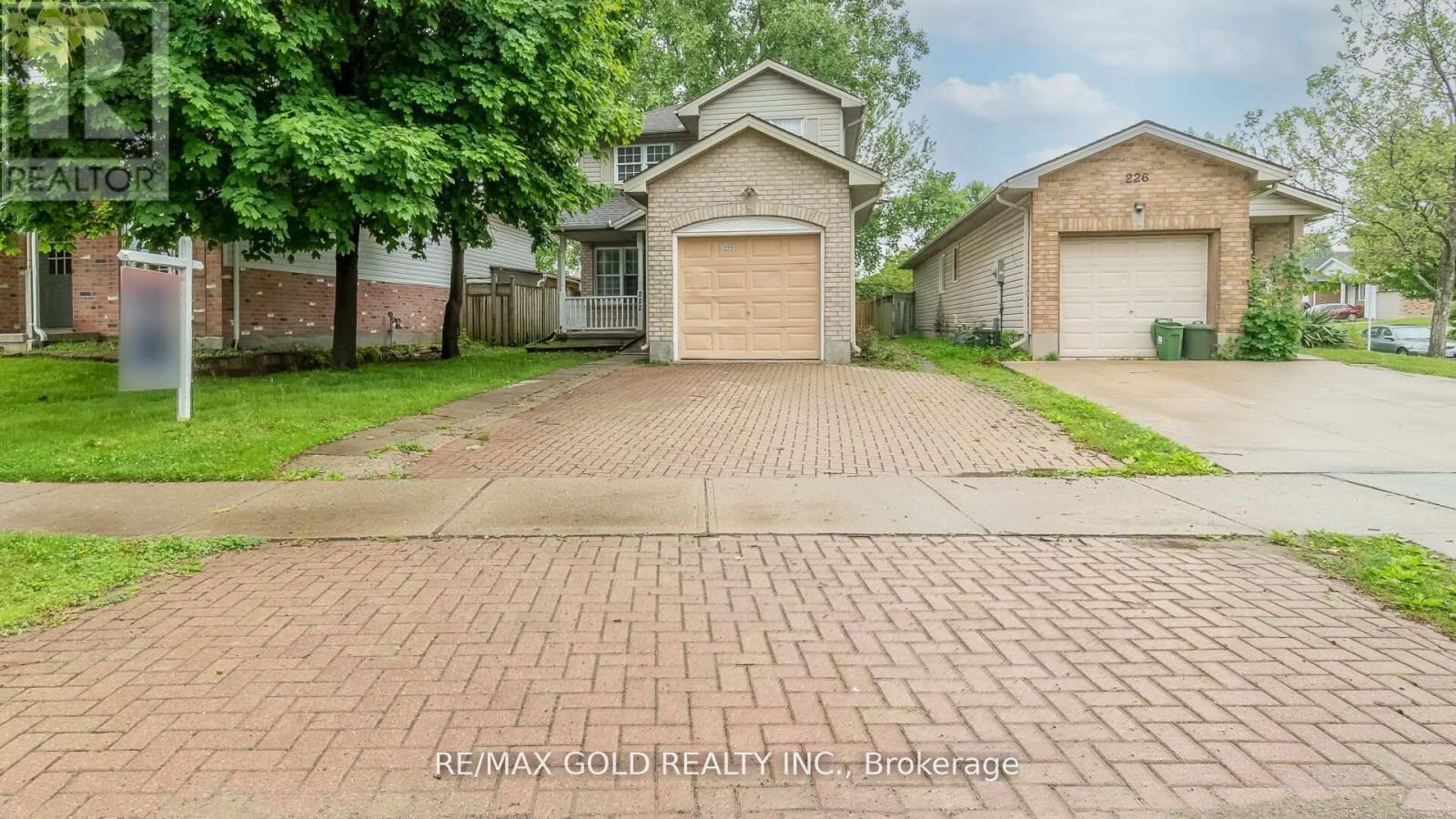 222 FLEMING DRIVE, London East, Ontario