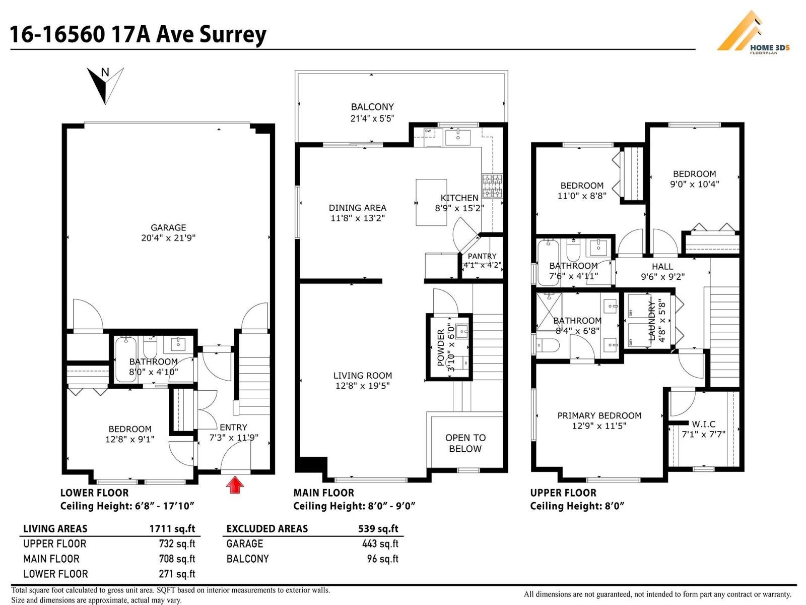 16 16560 17a Avenue, Surrey, British Columbia V3Z 1J3 - Photo 31 - R3137580