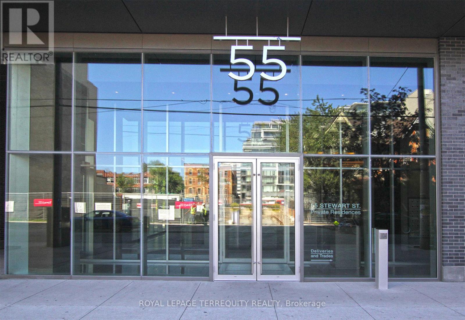 902 - 55 STEWART STREET, Toronto, Ontario