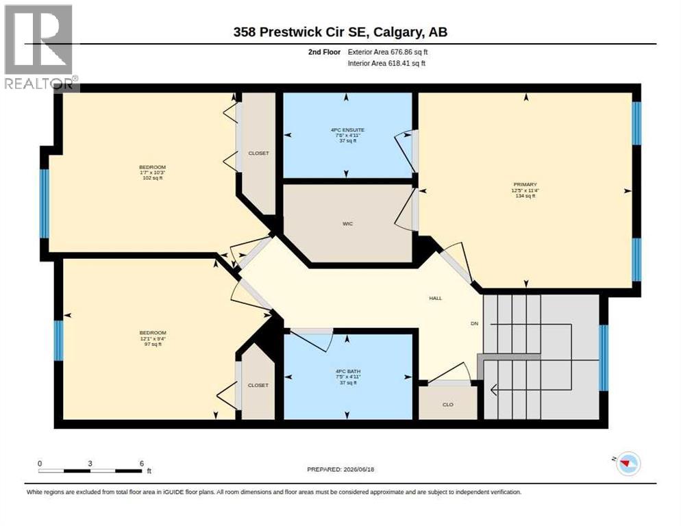 358 Prestwick Circle Se, Calgary, Alberta  T2Z 4P4 - Photo 31 - A2322490