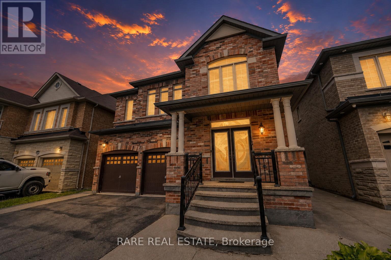86 Vanderpool Crescent, Brampton, Ontario  L6P 3W7 - Photo 2 - W13464410