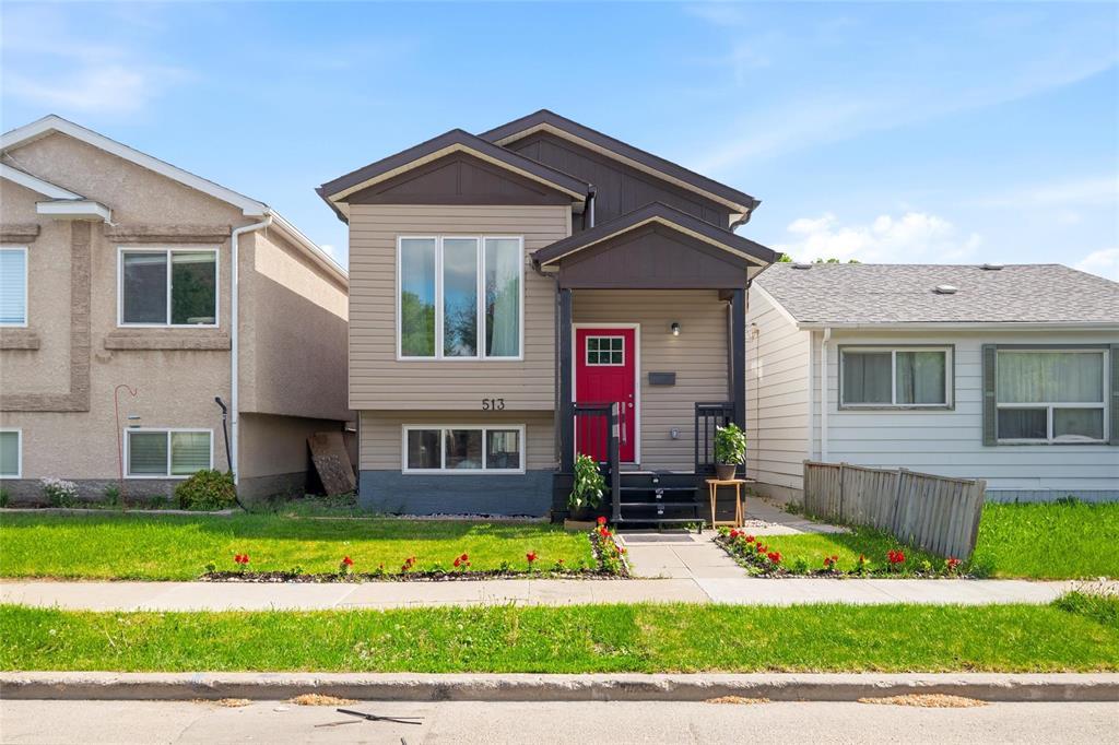 513 Jamison Avenue, Winnipeg, Manitoba  R2K 1N5 - Photo 0 - 202613354