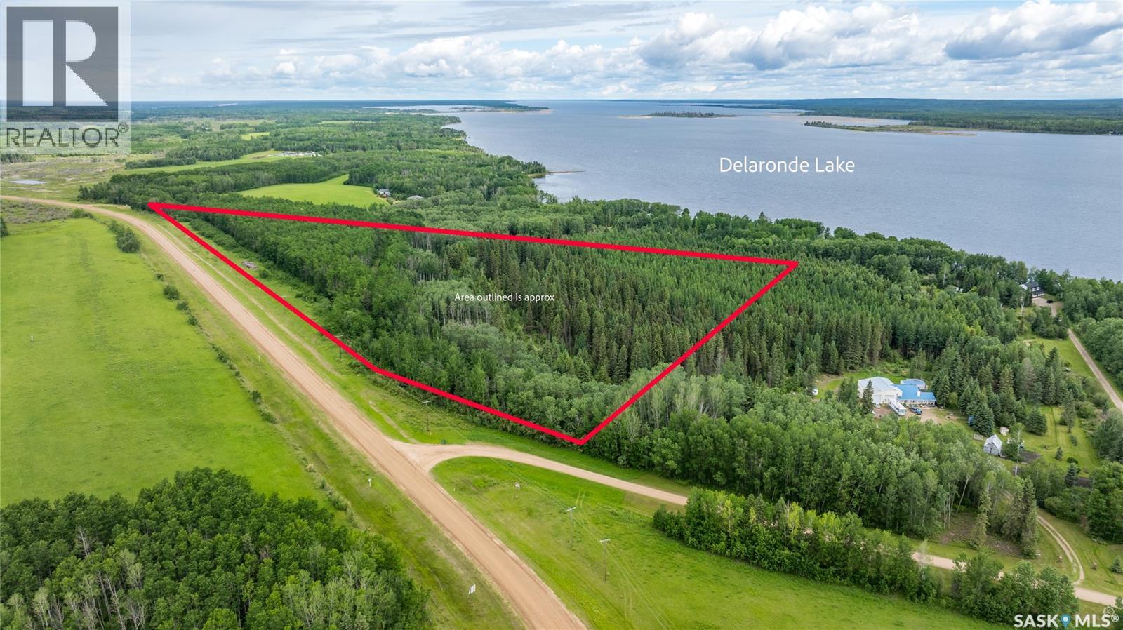 Delaronde Lake 30 Acres Forest, Delaronde Lake, Saskatchewan