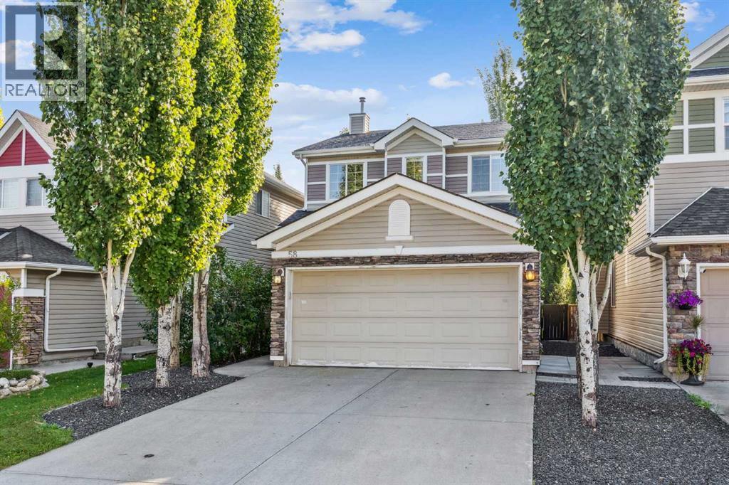 58 Cougar Plateau Way Sw, Calgary, Alberta  T3H 5S5 - Photo 1 - A2322134