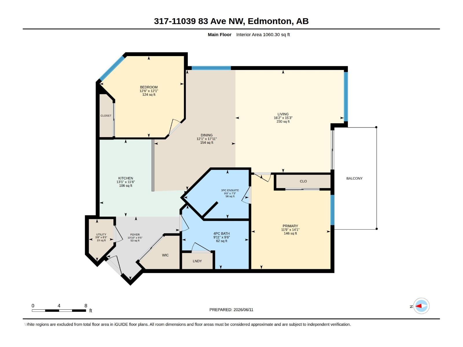 #317 11039 83 Av NW, Edmonton, Alberta  T6G 2V6 - Photo 36 - E4494507