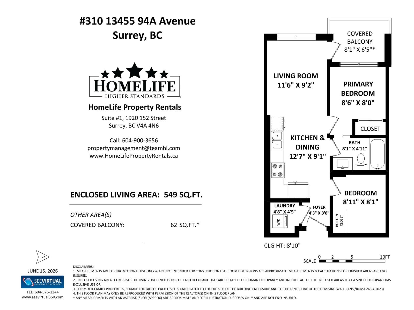 310 13455 94a Avenue, Surrey, British Columbia  V3V 1M9 - Photo 11 - R3137735