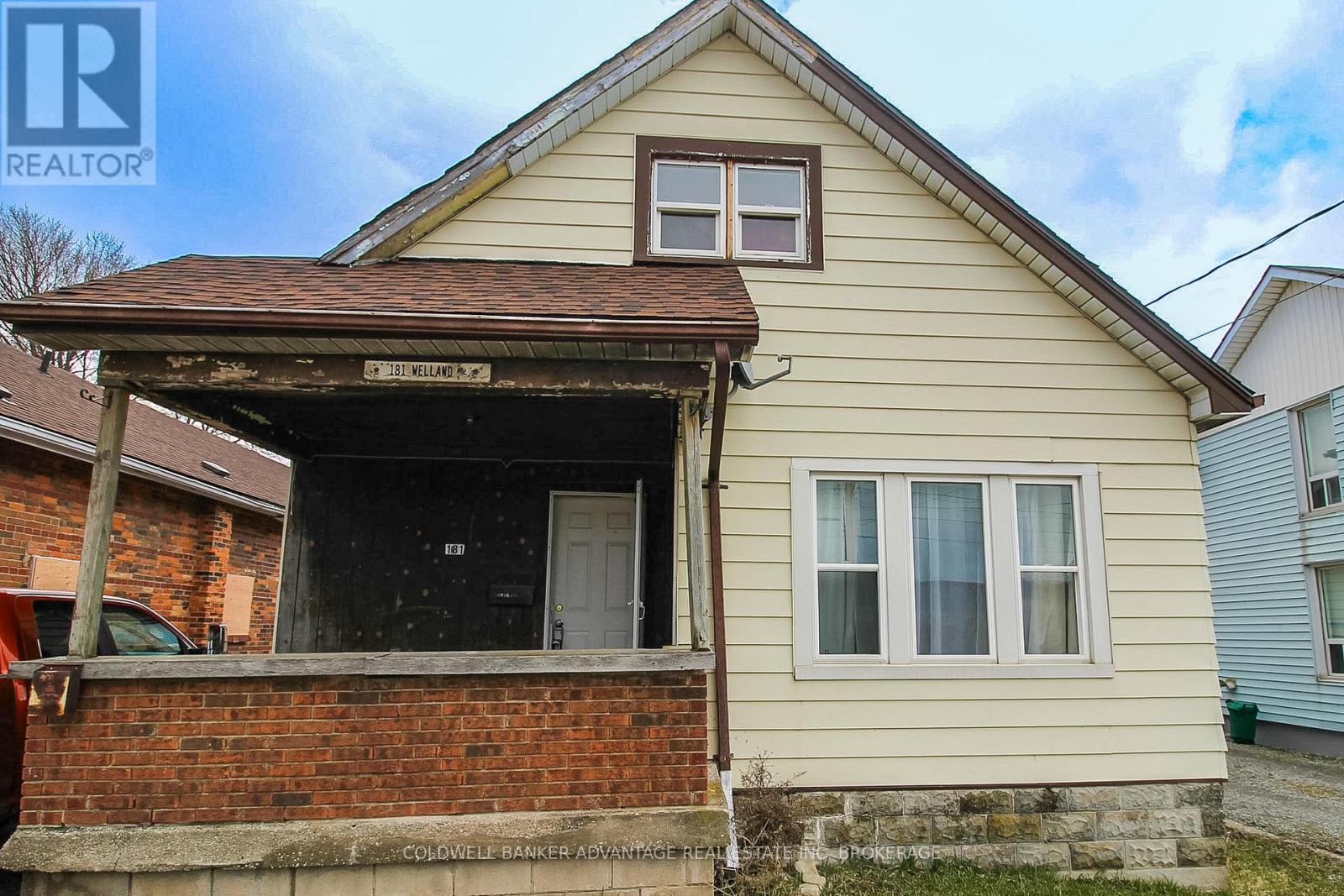 UPPER - 181 WELLAND STREET, Port Colborne, Ontario