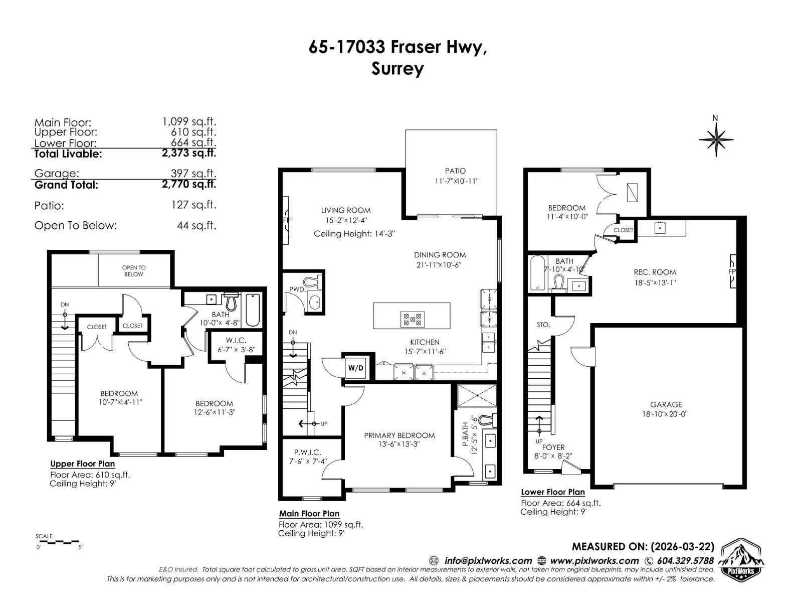65 17033 Fraser Highway, Surrey, British Columbia  V4N 6V2 - Photo 27 - R3137641