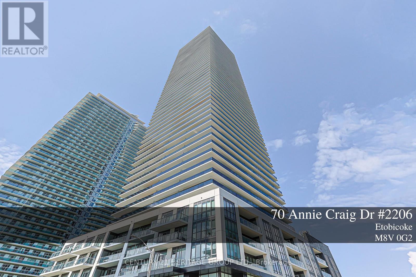 2206 - 70 ANNIE CRAIG DRIVE, Toronto, Ontario