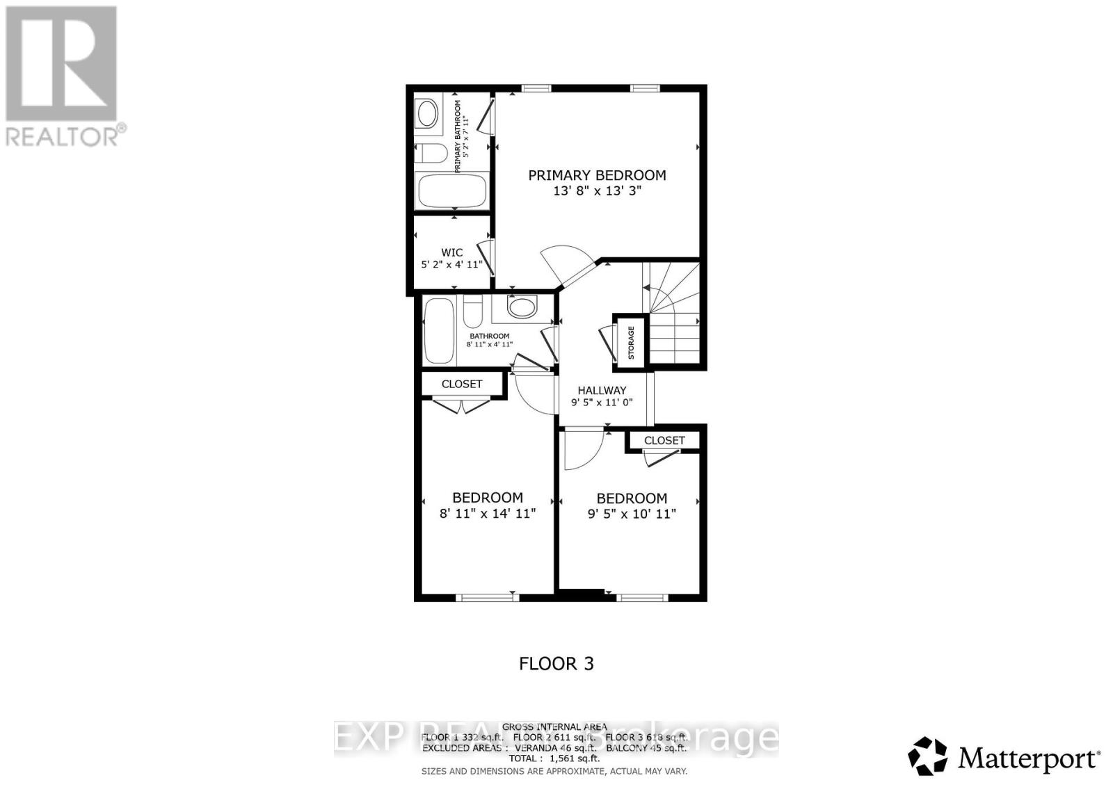 45 October Place, Brampton, Ontario  L6Y 0R6 - Photo 39 - W13460276