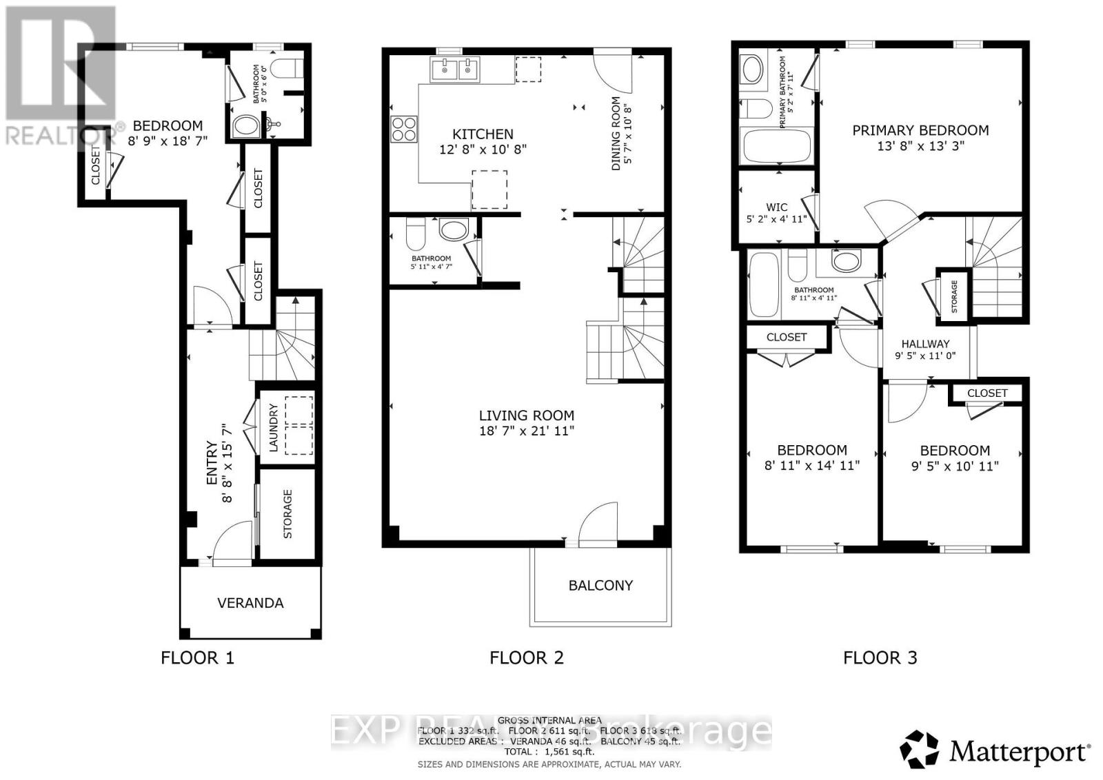 45 October Place, Brampton, Ontario  L6Y 0R6 - Photo 40 - W13460276