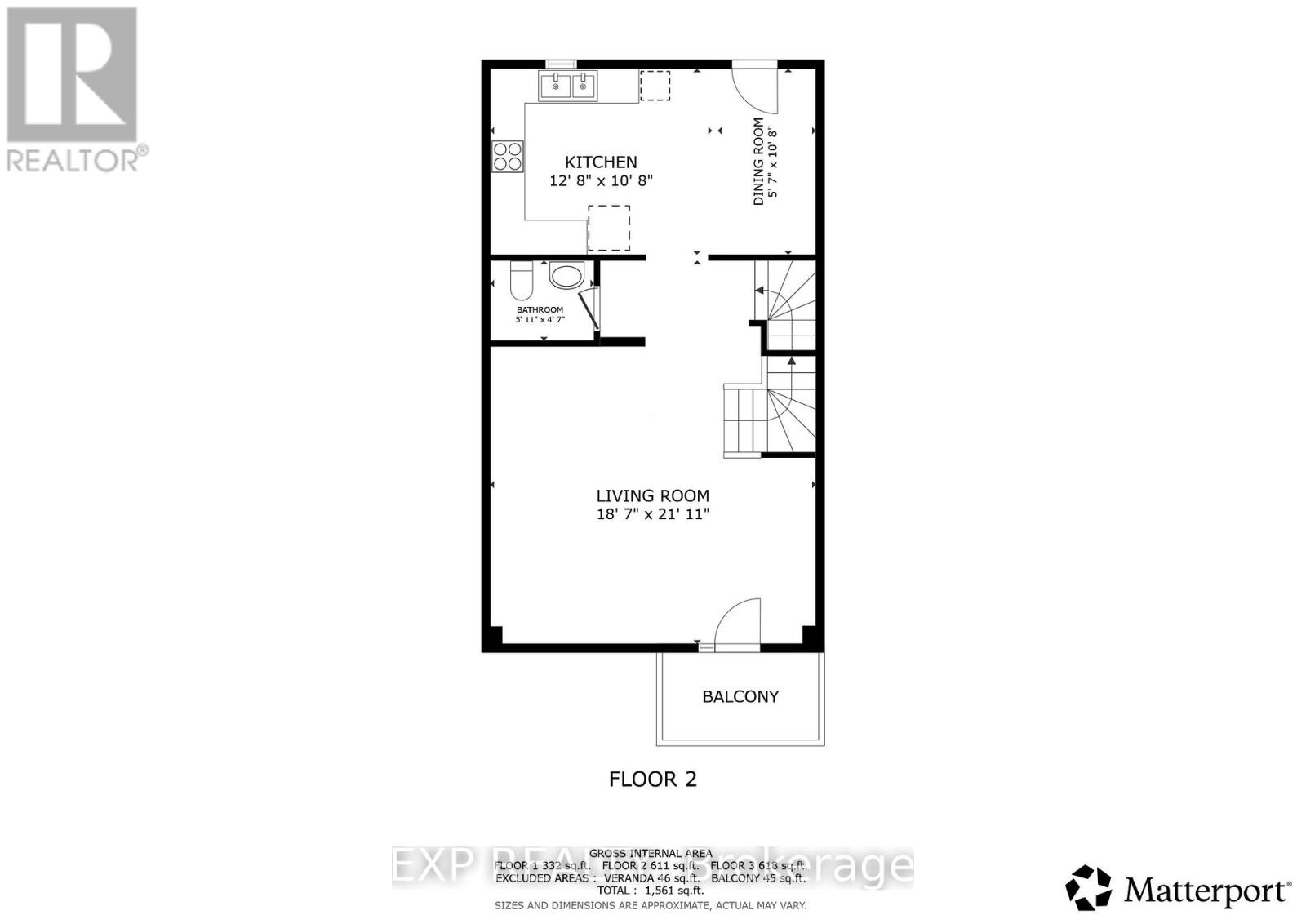 45 October Place, Brampton, Ontario  L6Y 0R6 - Photo 38 - W13460276