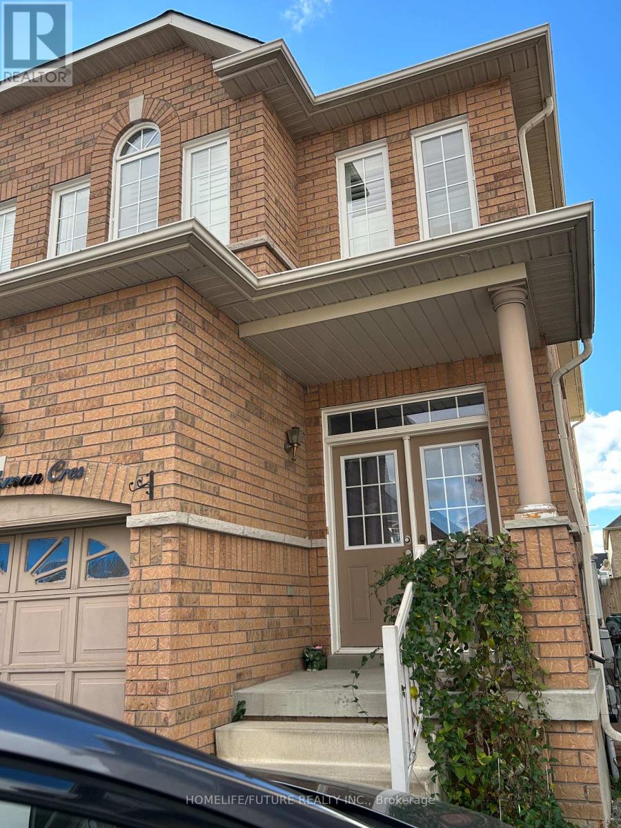 MAIN - 83 JACK MONKMAN CRESCENT, Markham, Ontario