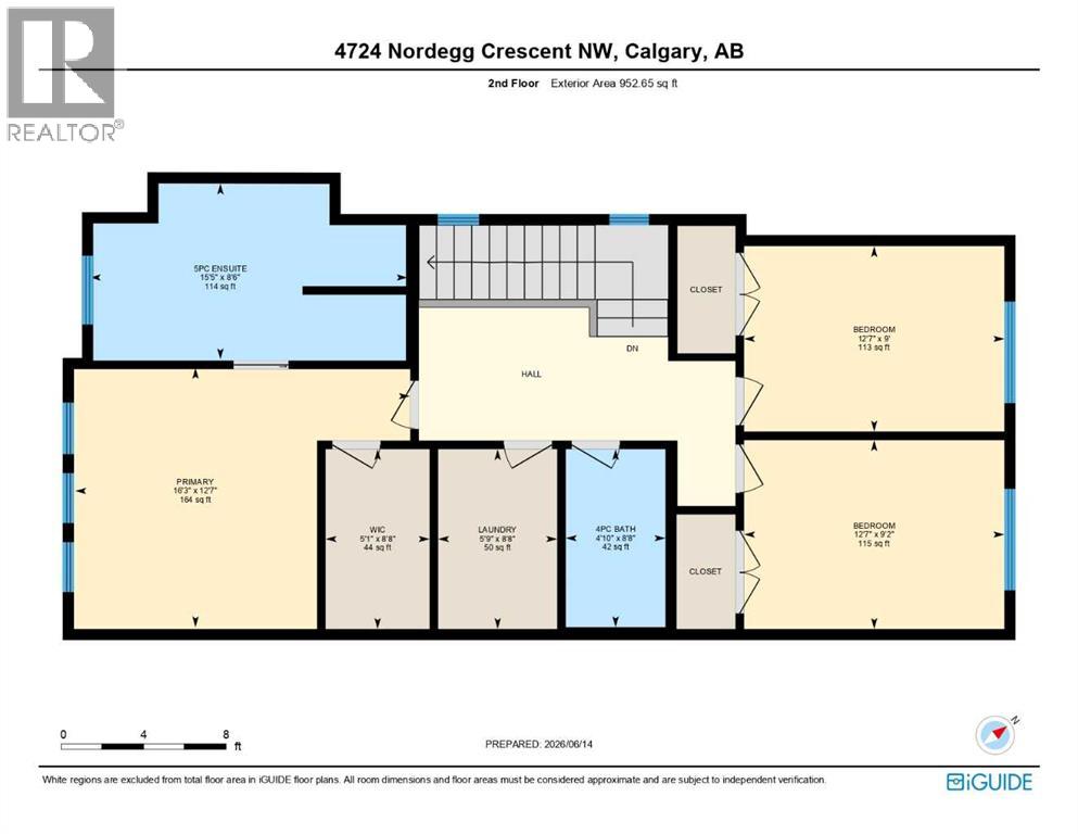 4724 Nordegg Crescent NW, Calgary, Alberta  T2K 2M5 - Photo 21 - A2320812