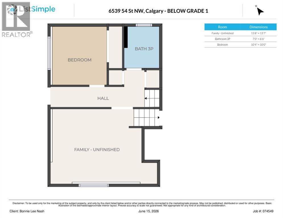 6539 54 Street Nw, Calgary, Alberta  T3A 1R5 - Photo 38 - A2321318