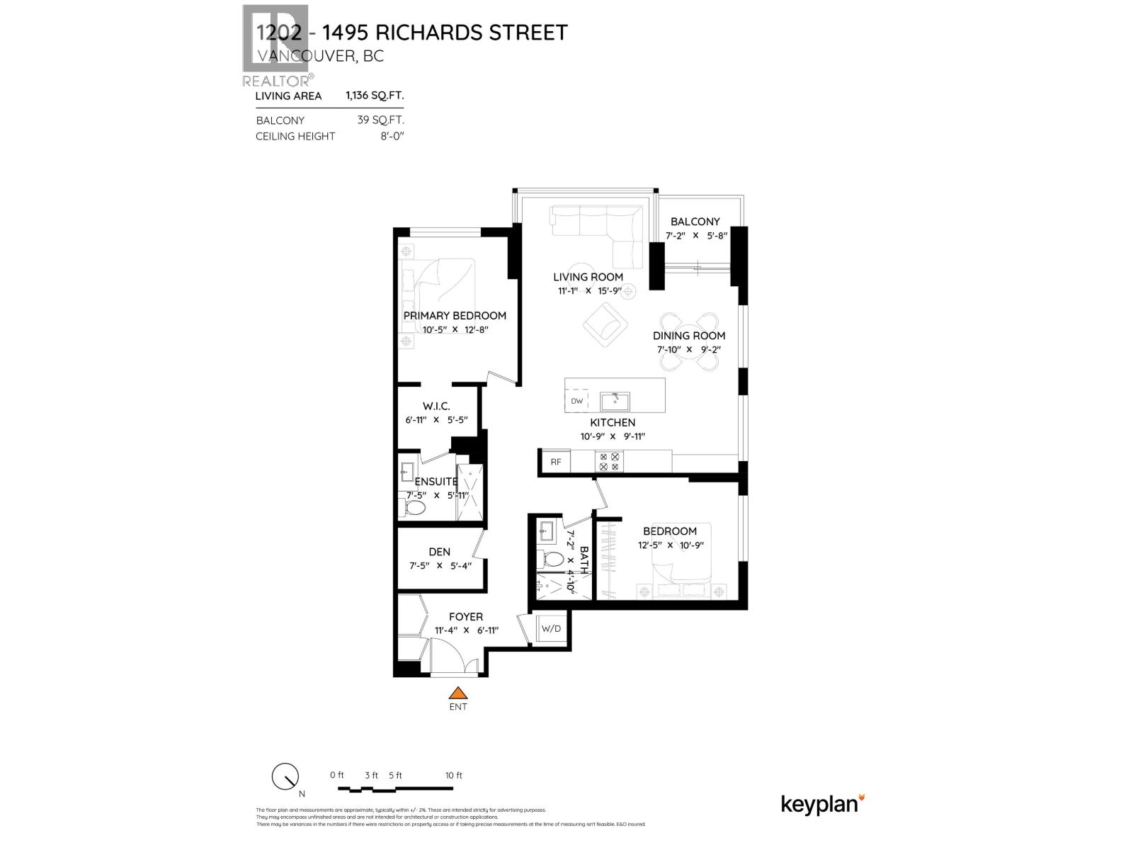 1202 1495 Richards Street, Vancouver, British Columbia  V6Z 3E3 - Photo 38 - R3137689
