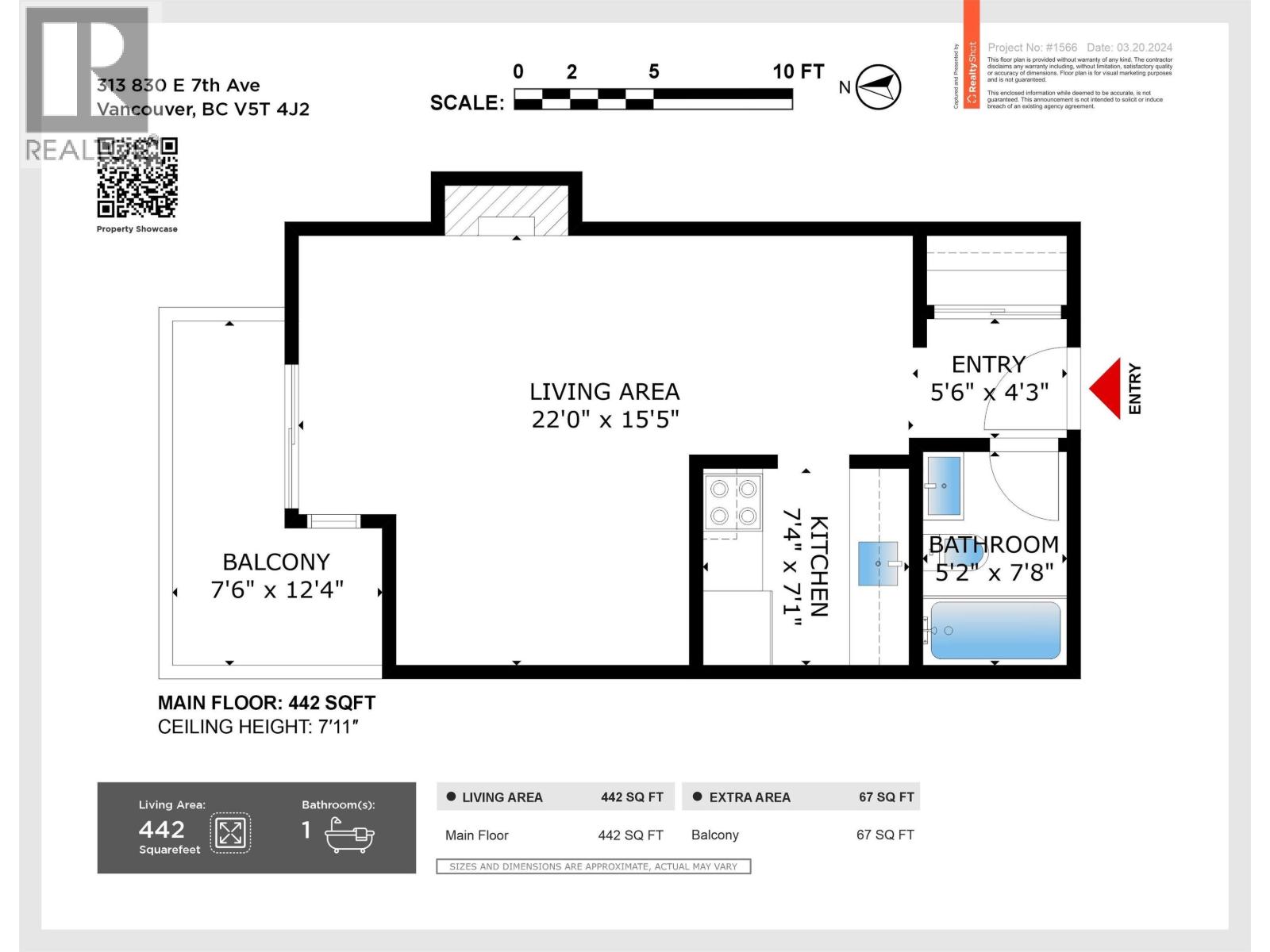 313 830 E 7th Avenue, Vancouver, British Columbia  V5T 4J2 - Photo 22 - R3137698