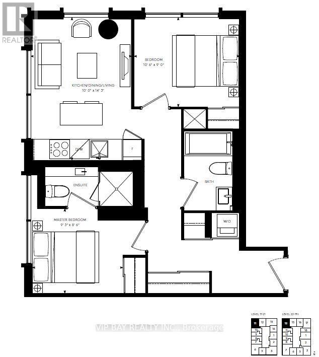 PH12 - 82 DALHOUSIE STREET, Toronto, Ontario