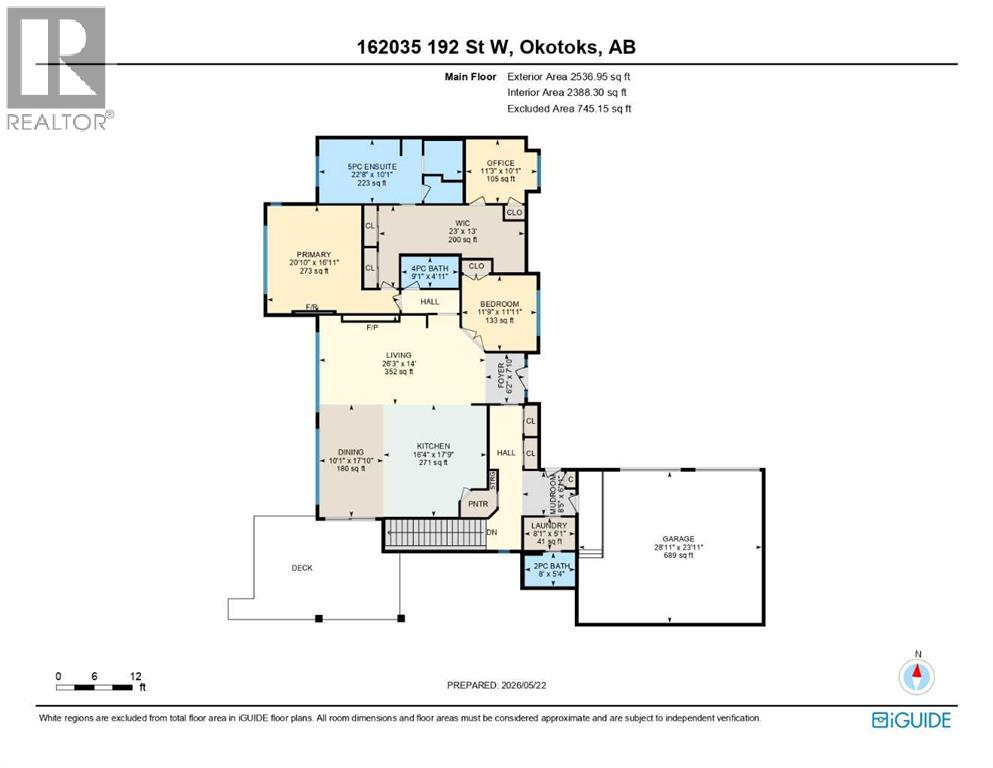 162035 192 Street W, Rural Foothills County, Alberta T1S 2T2 - Photo 5 - A2312910
