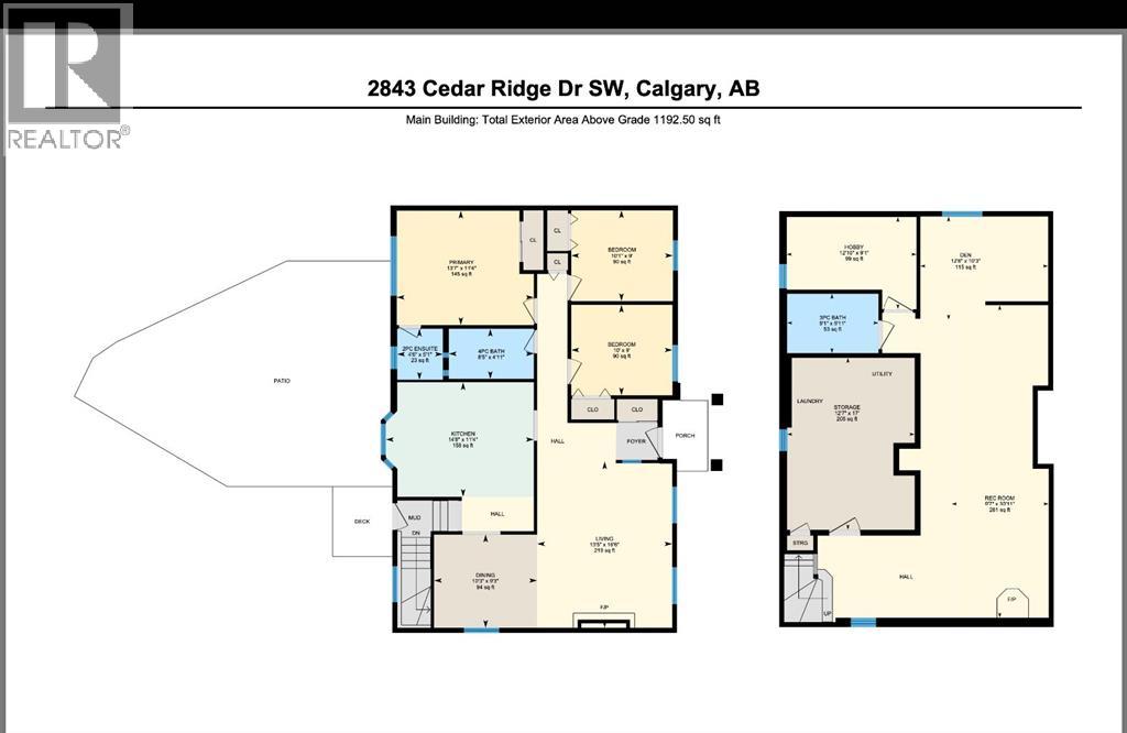 2843 Cedar Ridge Drive Sw, Calgary, Alberta  T2W 2B2 - Photo 49 - A2321532