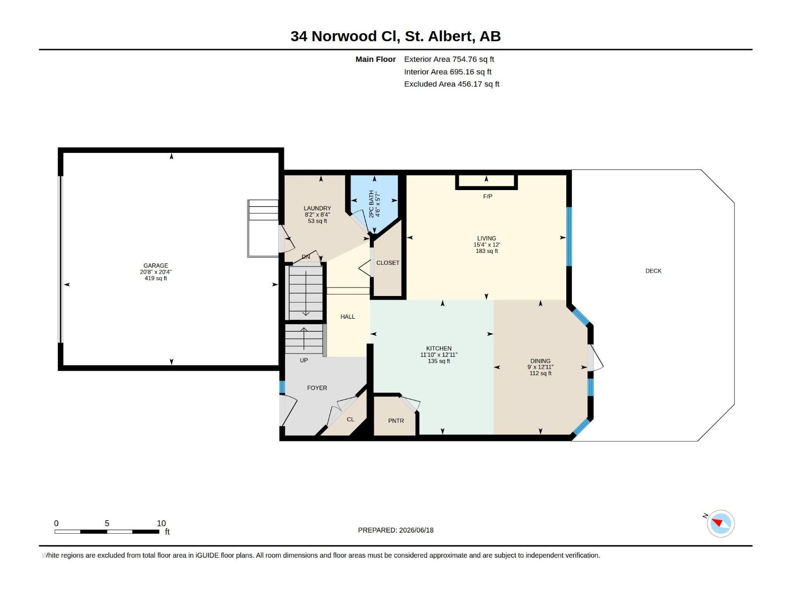 34 Norwood Cl, St. Albert, Alberta  T8N 3Y9 - Photo 44 - E4494520