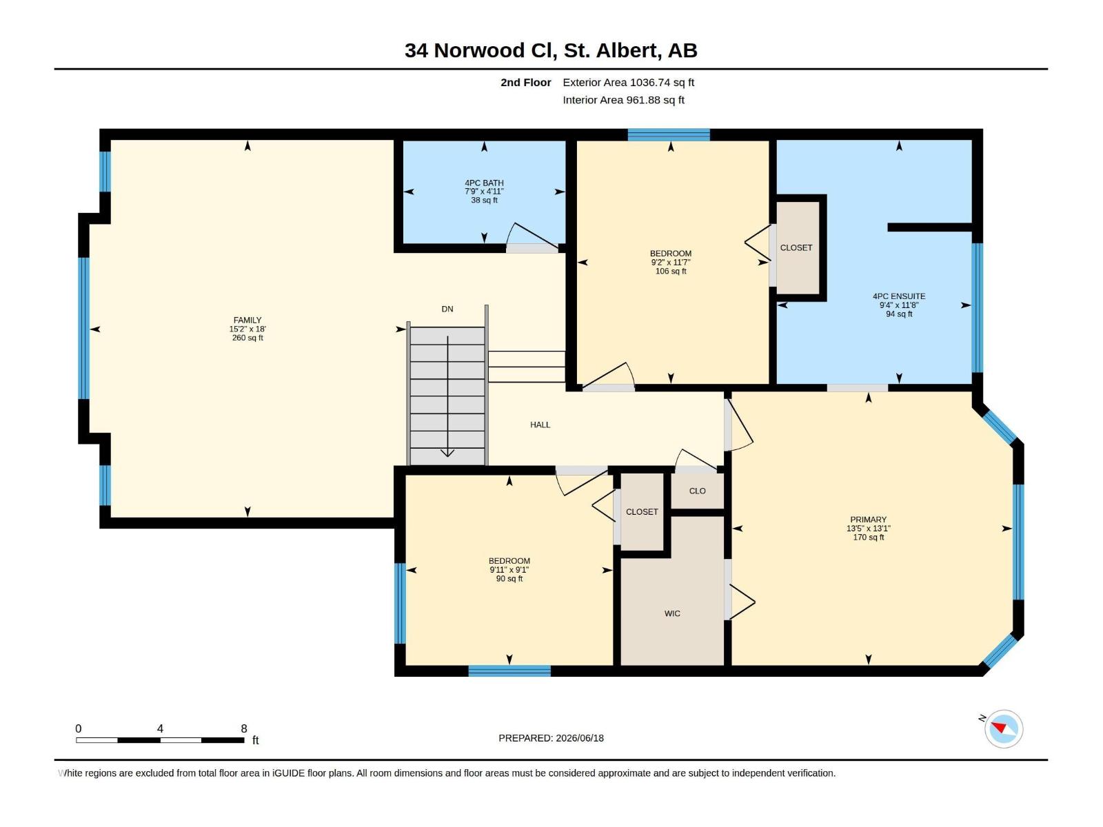 34 Norwood Cl, St. Albert, Alberta  T8N 3Y9 - Photo 45 - E4494520
