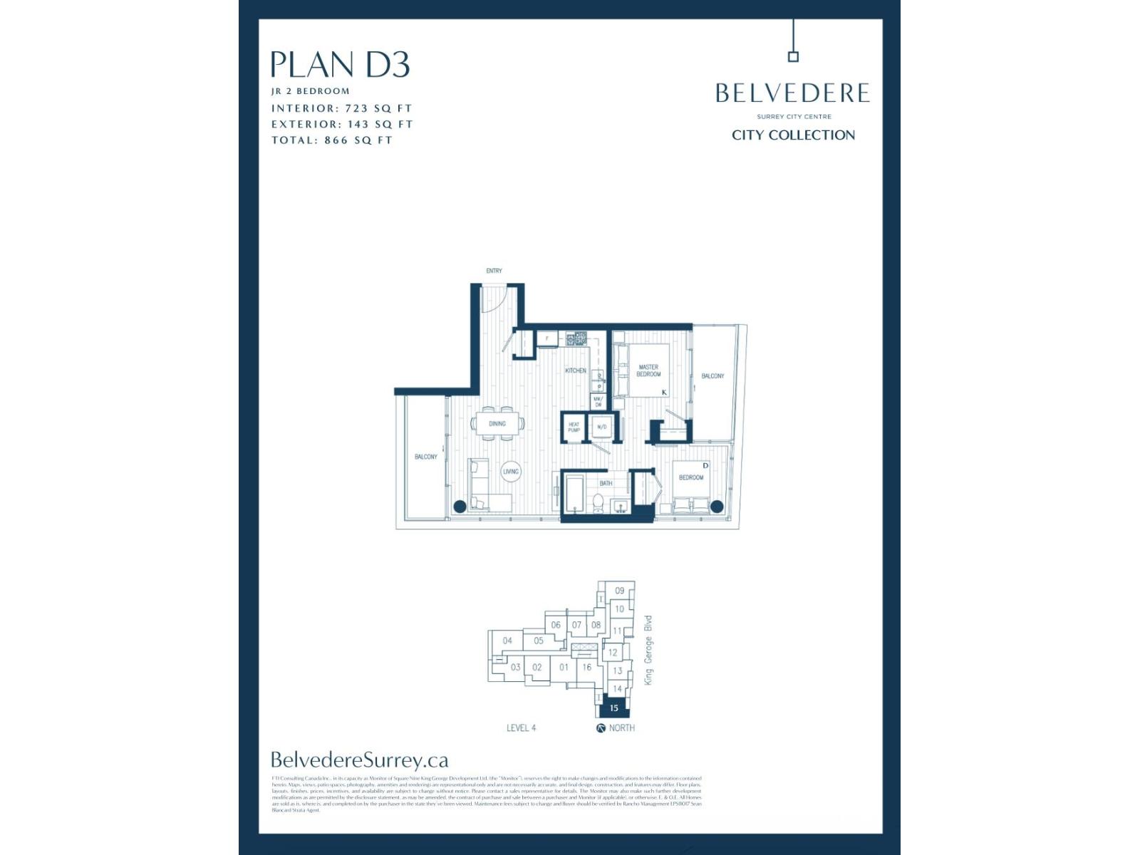 415 9675 King George Boulevard, Surrey, British Columbia  V3T 2V3 - Photo 37 - R3137741