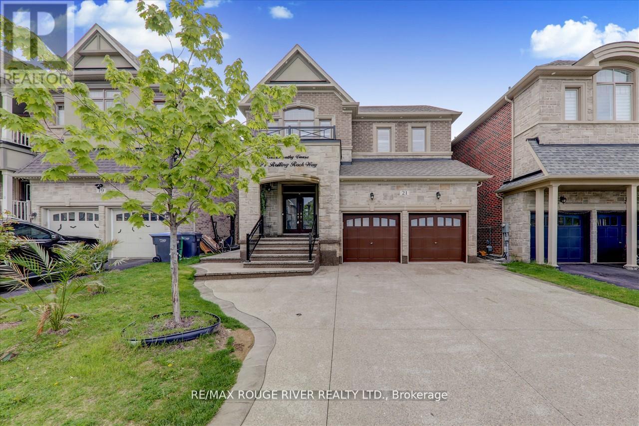 21 Rolling Rock Way, Brampton, Ontario  L6Y 6H3 - Photo 2 - W13464932
