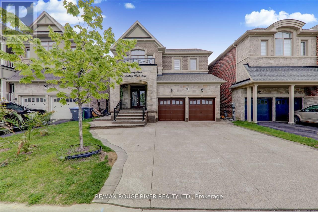 21 Rolling Rock Way, Brampton, Ontario  L6Y 6H3 - Photo 3 - W13464932