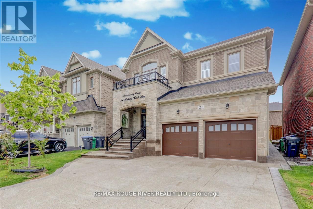 21 Rolling Rock Way, Brampton, Ontario  L6Y 6H3 - Photo 4 - W13464932