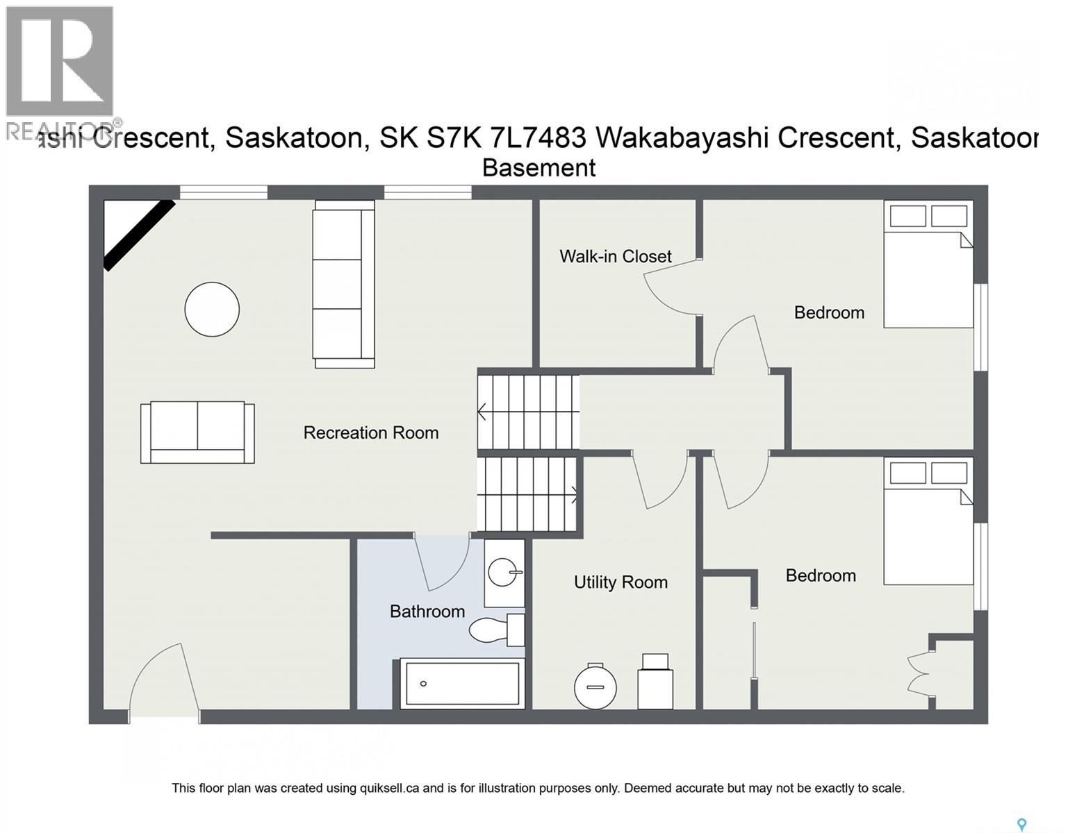 483 Wakabayashi Crescent, Saskatoon, Saskatchewan  S7K 7M6 - Photo 44 - SK039880