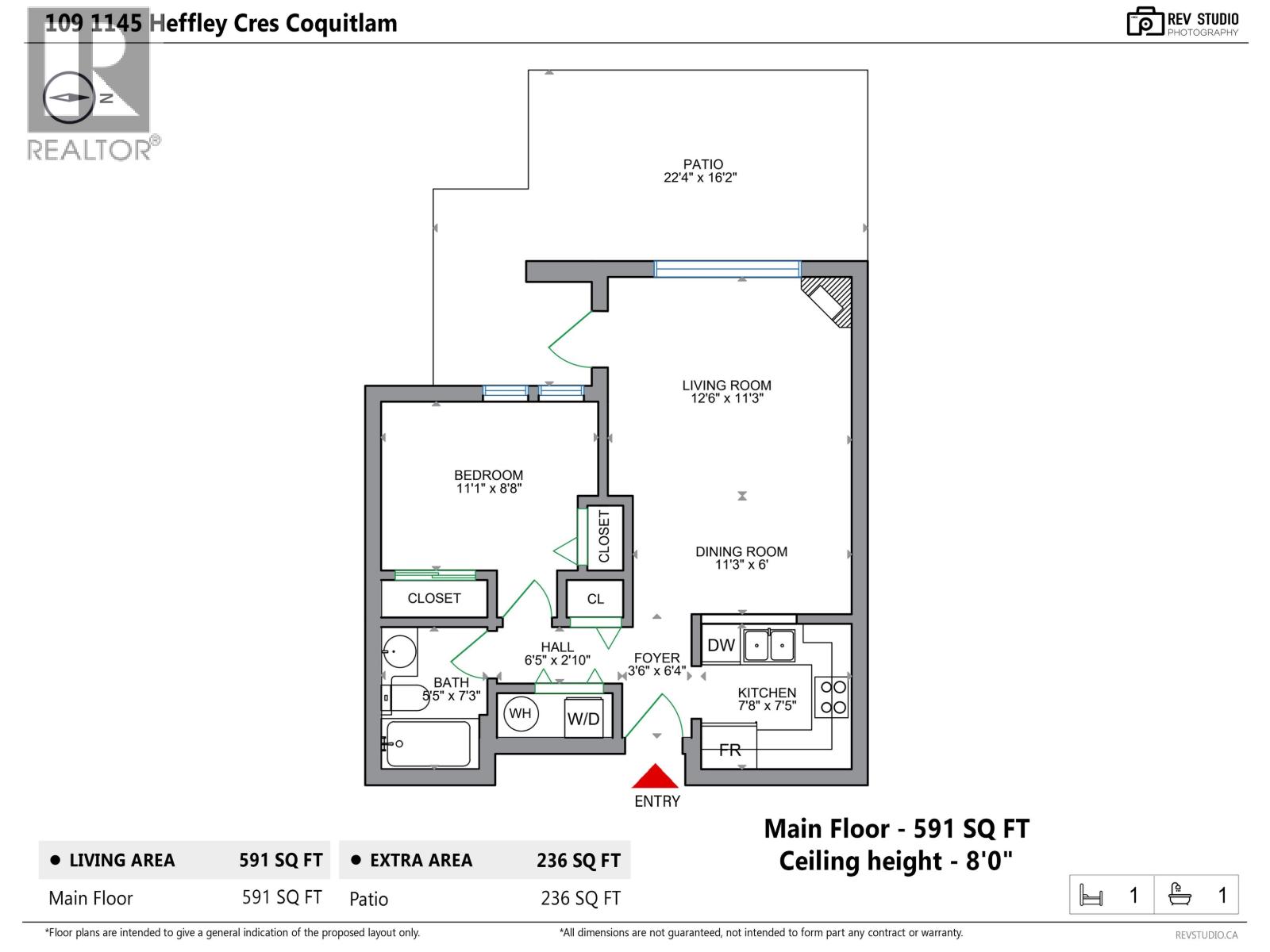 109 1145 Heffley Crescent, Coquitlam, British Columbia  V3B 7Z3 - Photo 13 - R3137738