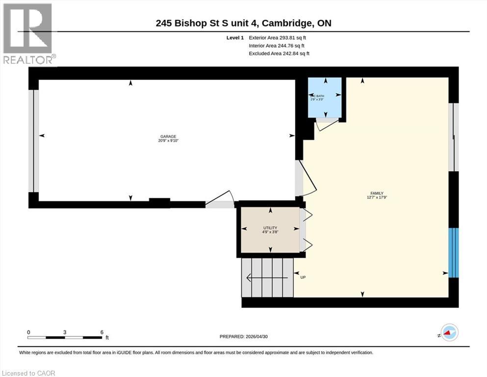 245 Bishop Street S Unit# 4, Cambridge, Ontario  N3H 5N2 - Photo 40 - 40826036