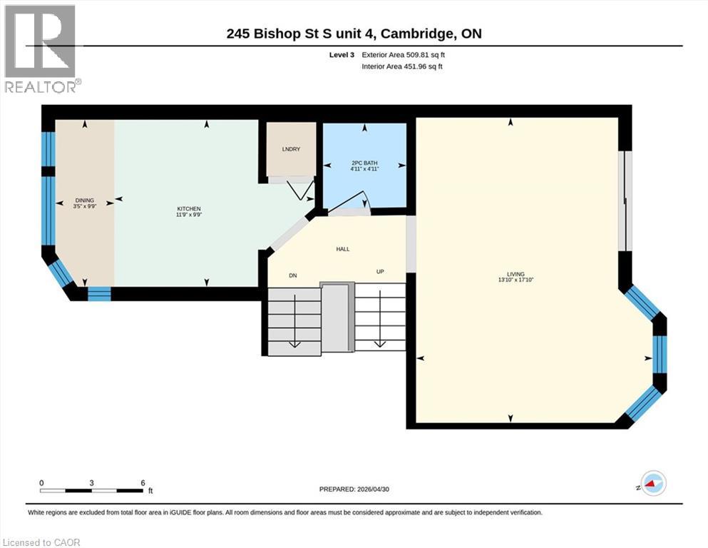 245 Bishop Street S Unit# 4, Cambridge, Ontario  N3H 5N2 - Photo 41 - 40826036