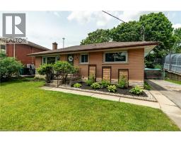 62 BONIFACE Avenue, Kitchener, Ontario