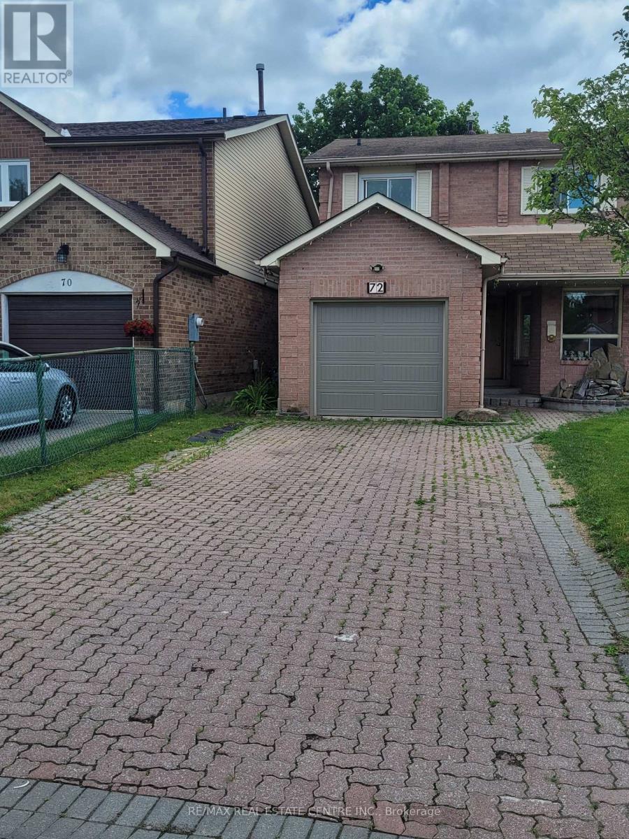 72 SWENNEN DRIVE, Brampton, Ontario