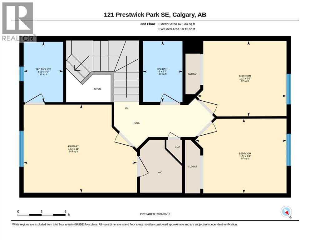 121 Prestwick Park Se, Calgary, Alberta  T2Z 3L6 - Photo 42 - A2321261