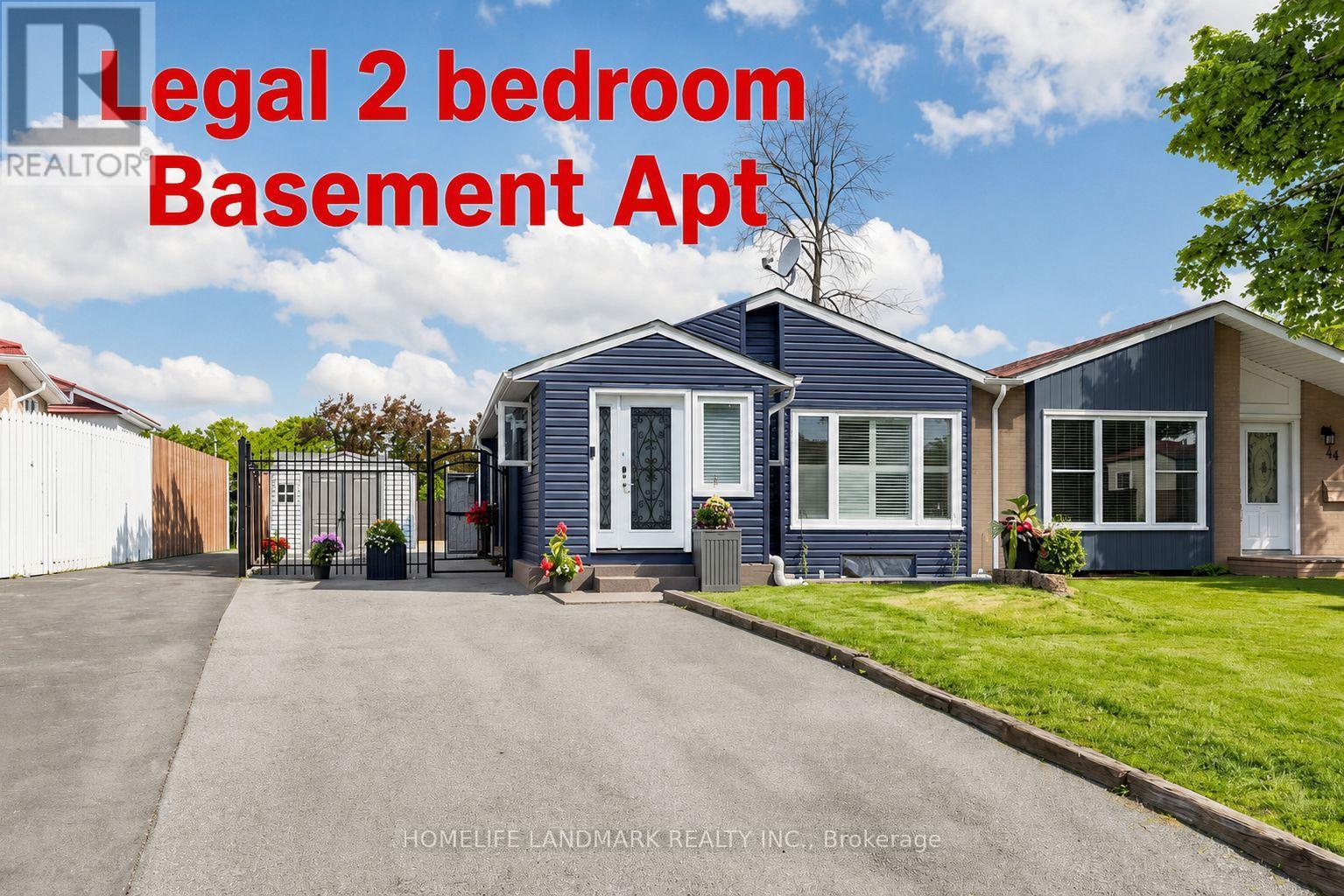 42 GLENMORE CRESCENT, Brampton, Ontario