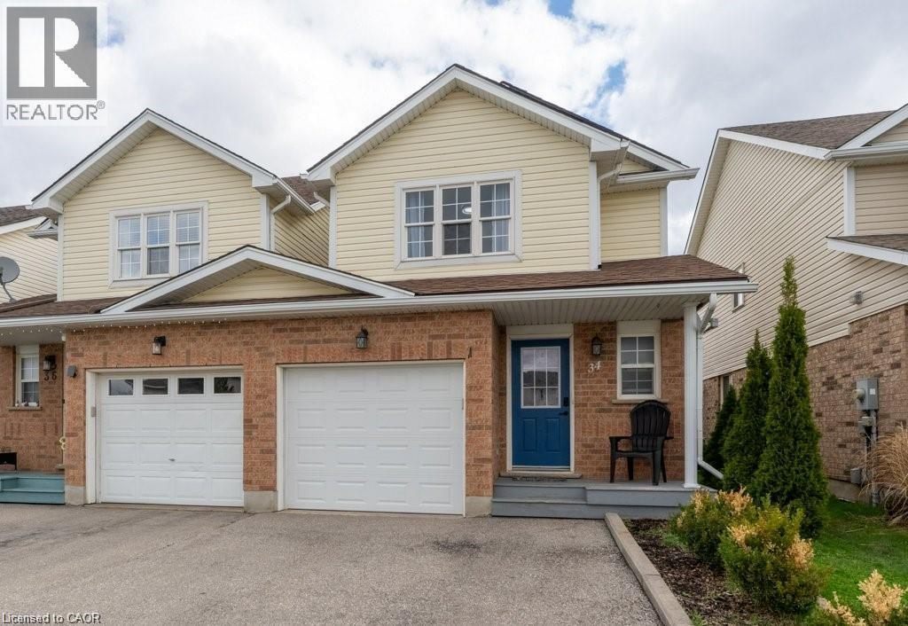 34 MOUNTAIN LAUREL Crescent, Kitchener, Ontario