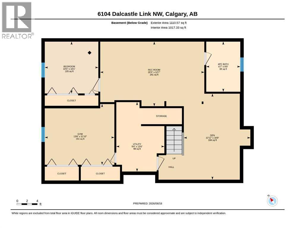 6104 Dalcastle Link, Calgary, Alberta  T3A 2P5 - Photo 44 - A2313874