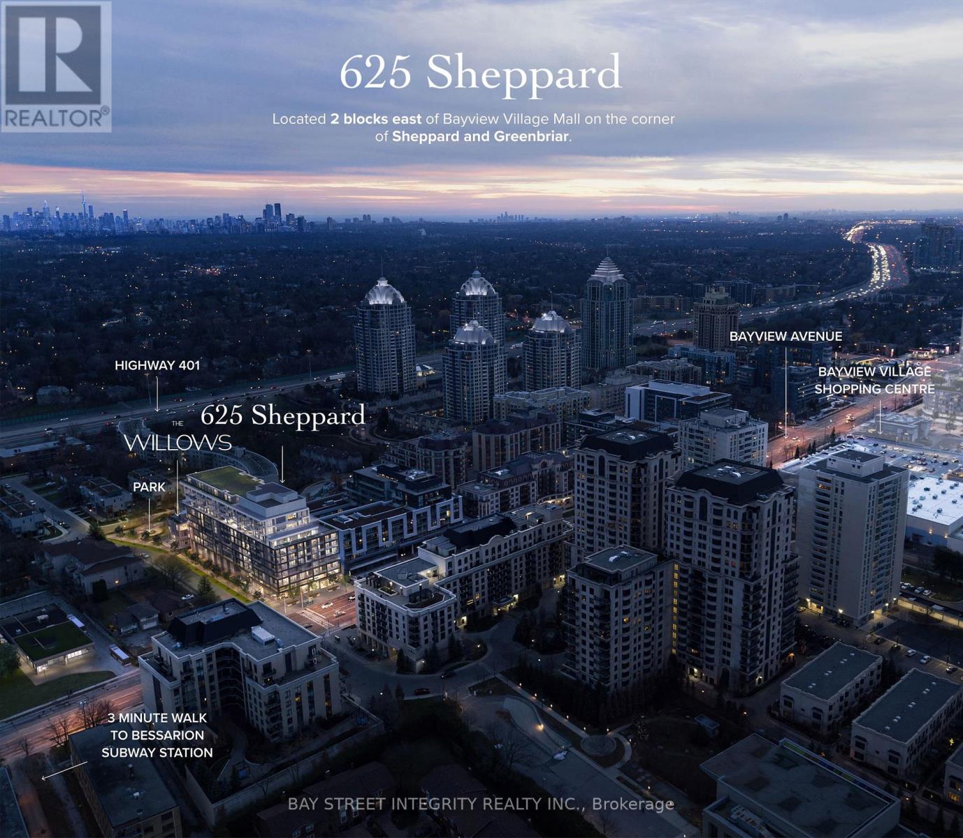 617 - 6 GREENBRIAR ROAD, Toronto, Ontario